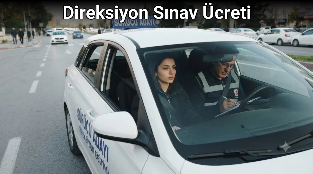 Direksiyon Sınav Ücreti